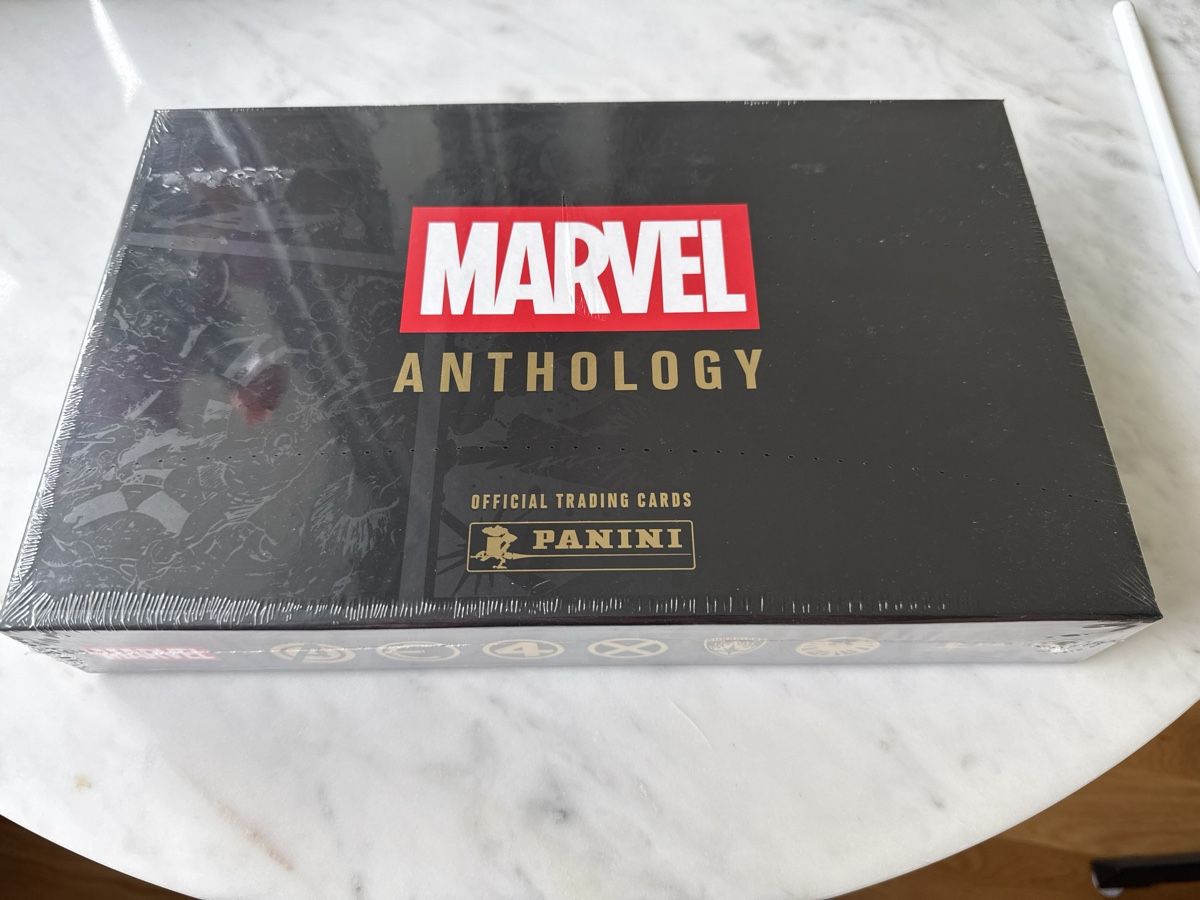 Panini Carte collezionabili: Panini Marvel Anthology Box – Nuovo e nell'imballaggio originale da Bern venduto da bestdeal_bern