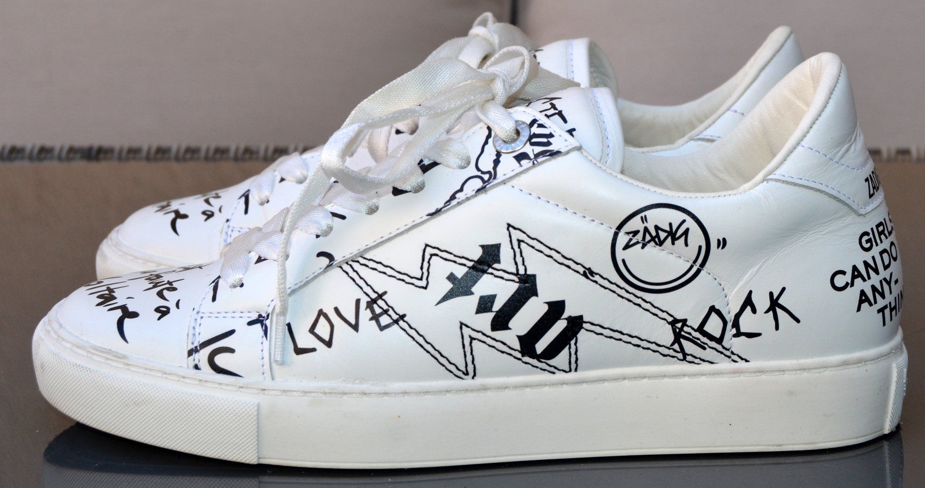 Zadig & Voltaire Scarpe da donna: Zadig & Voltaire Sneakers . 38 – Usato da Collonges venduto da Auganien 4