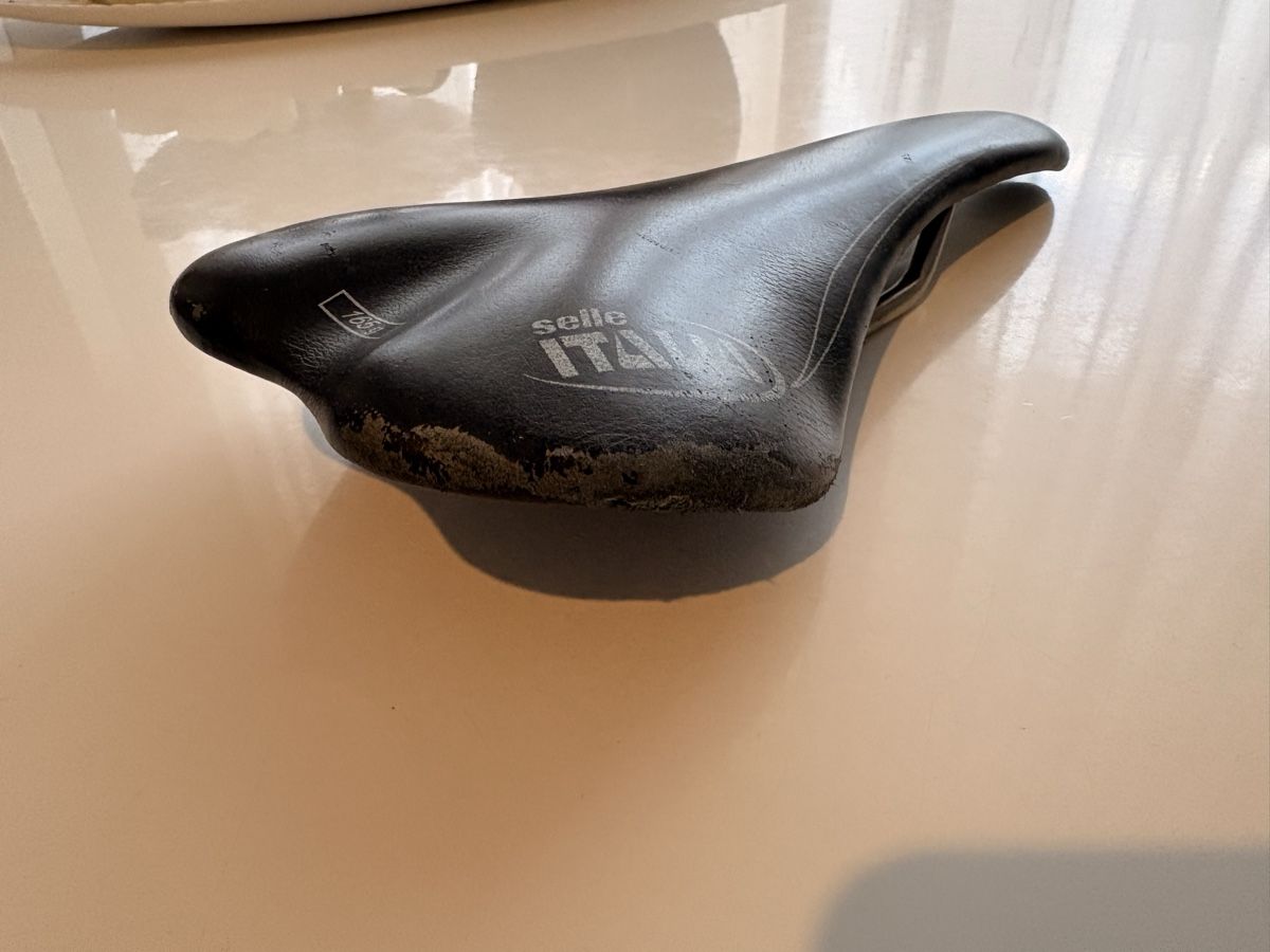 Selle Italia Ersatzteile: Sattel Italia 165g SLR Xp e – Gebraucht aus Giubiasco von bulag 7