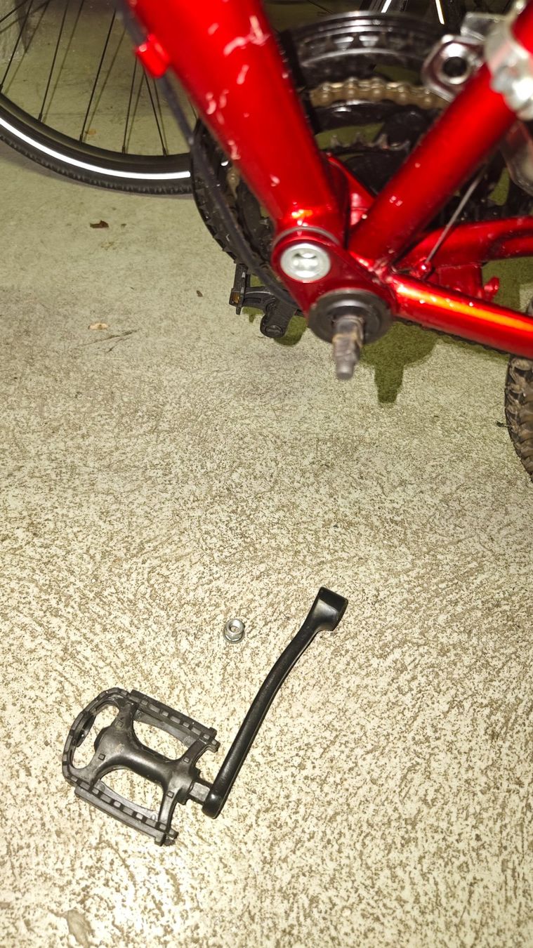 Biciclette: Mountainbike rot – Difettoso da Jona venduto da Kapuzinermoench 5