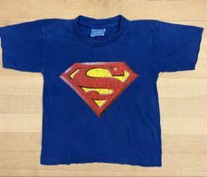 Kinder T-Shirt Superman Grösse 2 guter Zustand