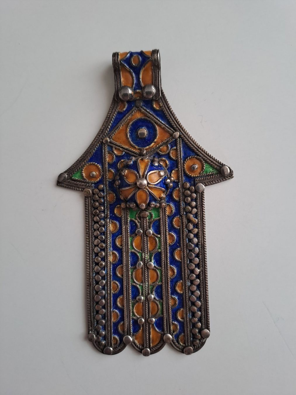 Anhänger: BIJOU BERBERE MAROC ARGENT EMAUX – Gebraucht aus LAUSANNE von KWEW