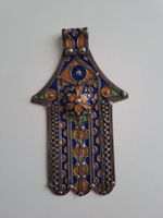 BIJOU BERBERE MAROC ARGENT EMAUX