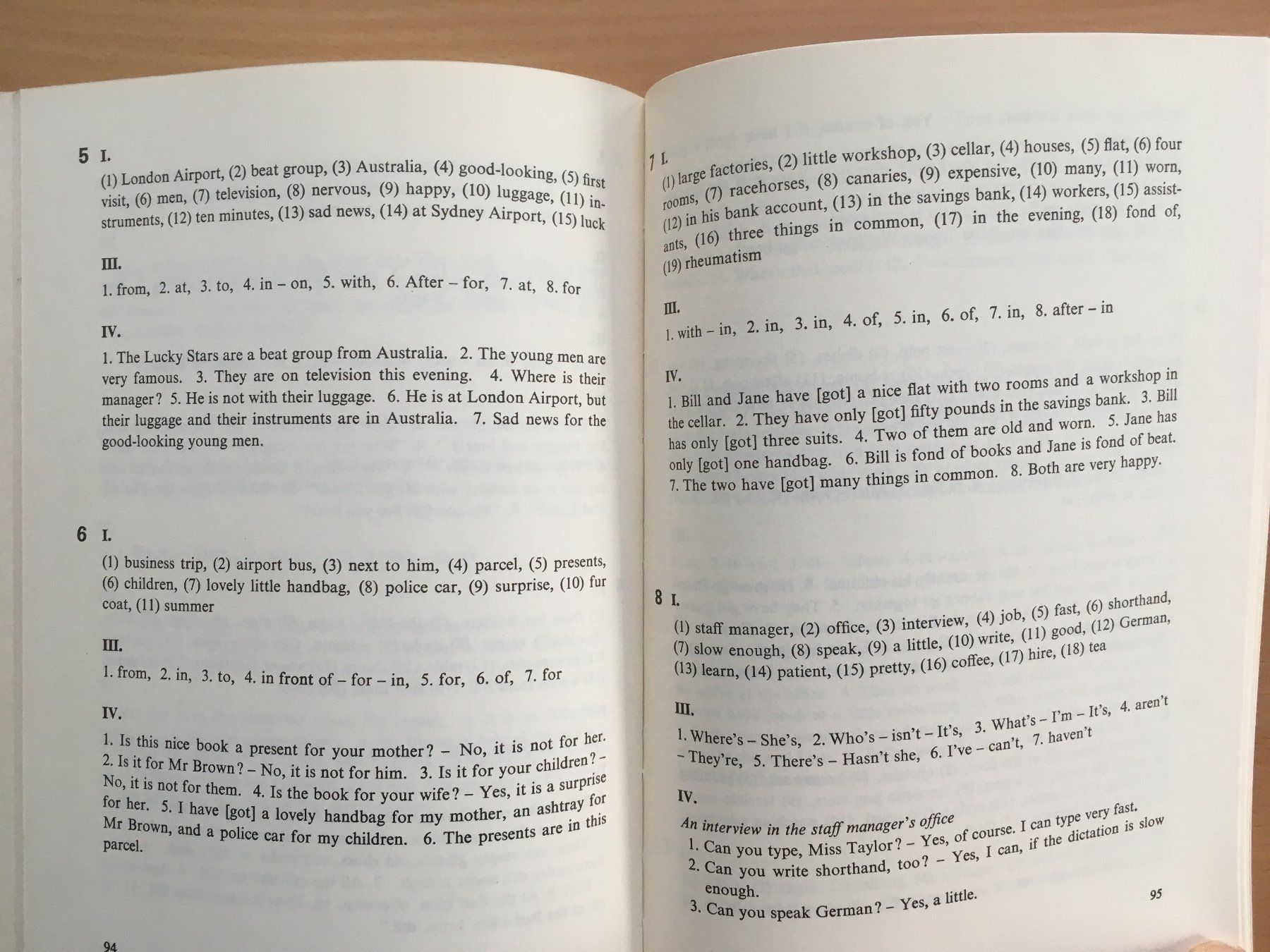 Libri: Englisch für Sie - Arbeitsbuch 1 – Usato da Grenchen venduto da Kogi7 9