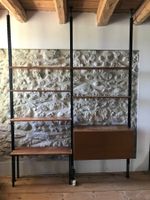 Etagère télescopique Victoria Möbel années 70