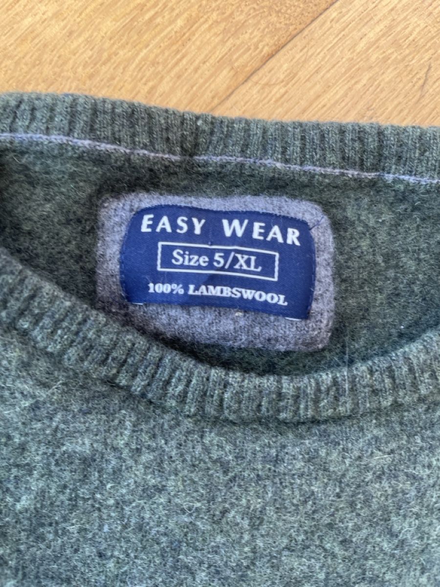 Gründl Lana: Pullover Easy Wear, Lammwolle, S – Usato da Solothurn venduto da Bobesch08 8