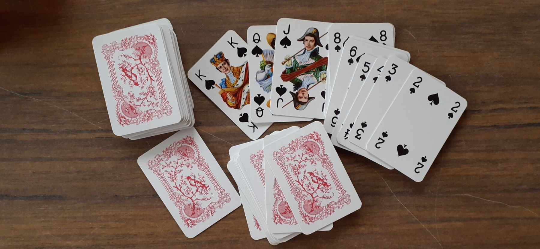 Giochi: Spielkarten Mini Patience Piatnik – Usato da Mörschwil venduto da antiksalon21 3