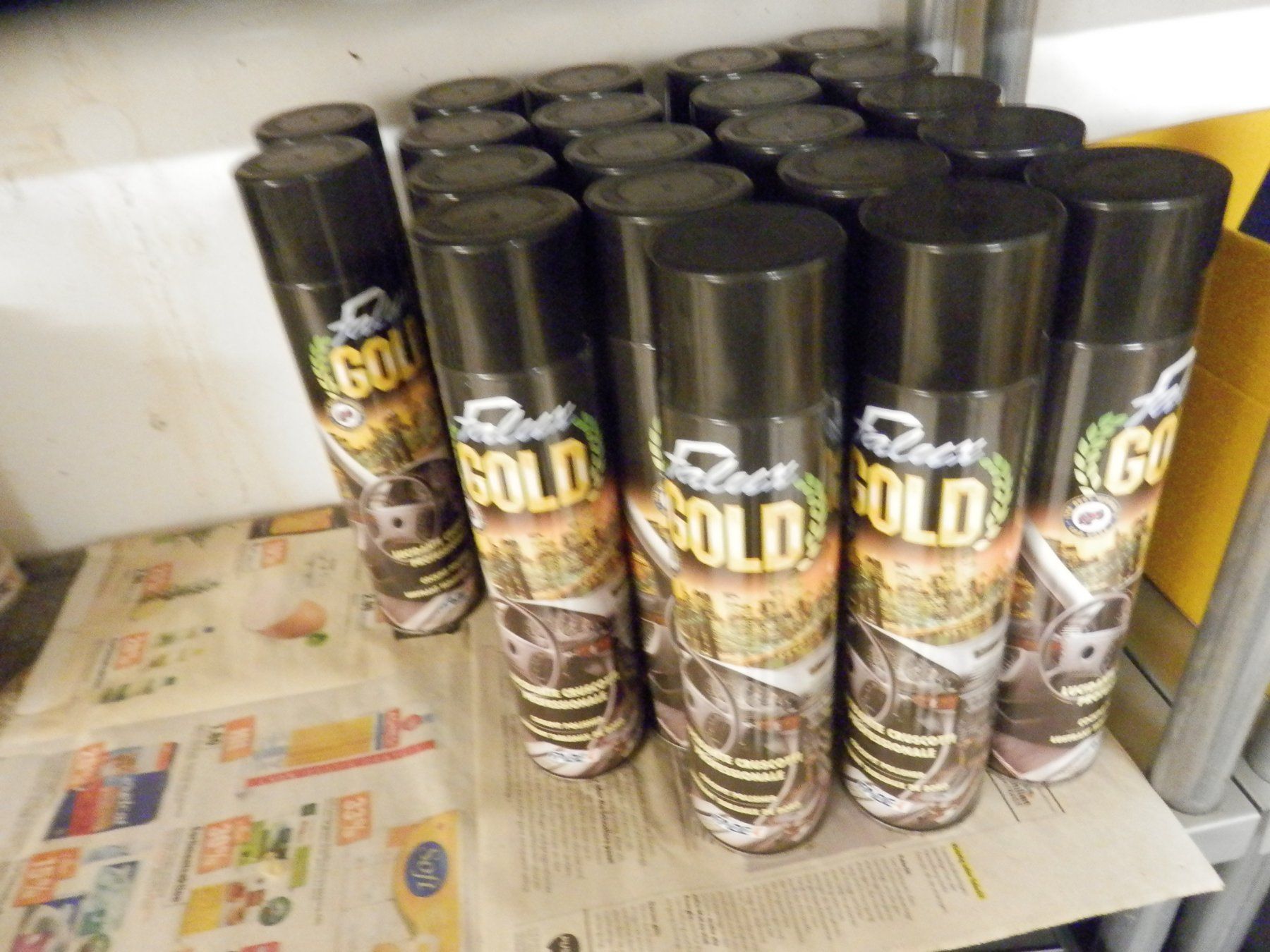 Prodotti per la cura: Falux Gold  Cockpitreiniger 600ml – Usato da Weiach venduto da weiach81 2