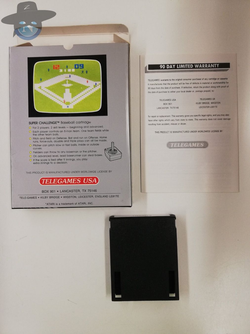 Atari Giochi: Super Challenge Baseball / Atari VCS 2600 – Usato da St. Gallen venduto da zorro_dc 1