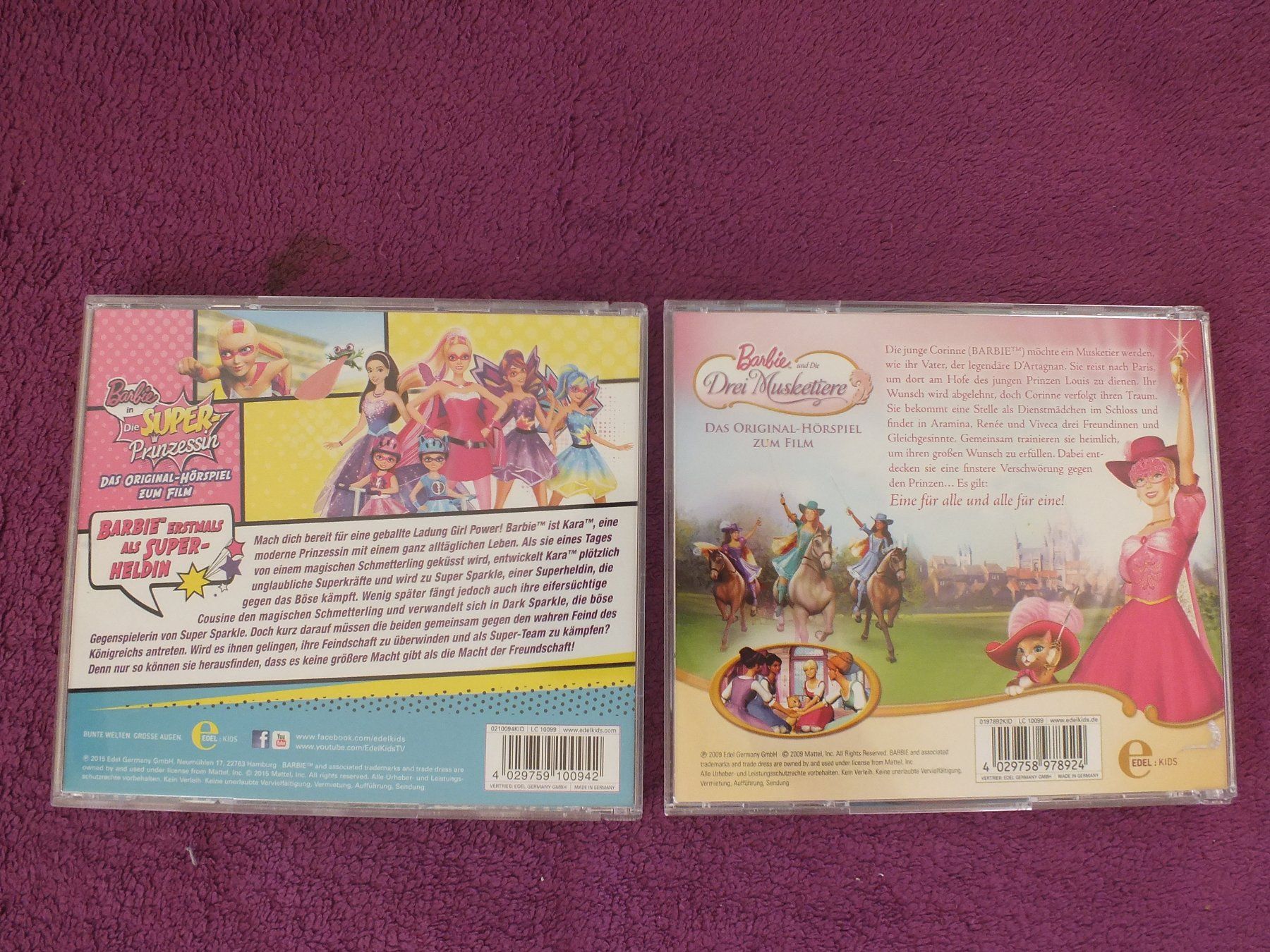 CD: 6 - Barbie - Hörspiel - CD´s – Usato da Müllheim Dorf venduto da Seeeule01 2
