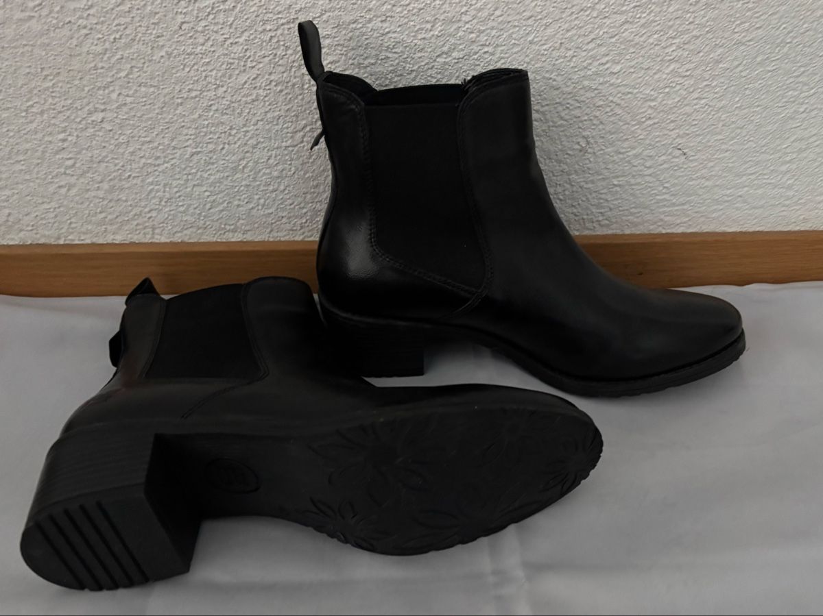 Bagatt Damenschuhe: Bagatt - Chelsea Boots - schwarz - Gr EU 40 – Neu (gemäss Beschreibung) aus Zürich von sihafa 1
