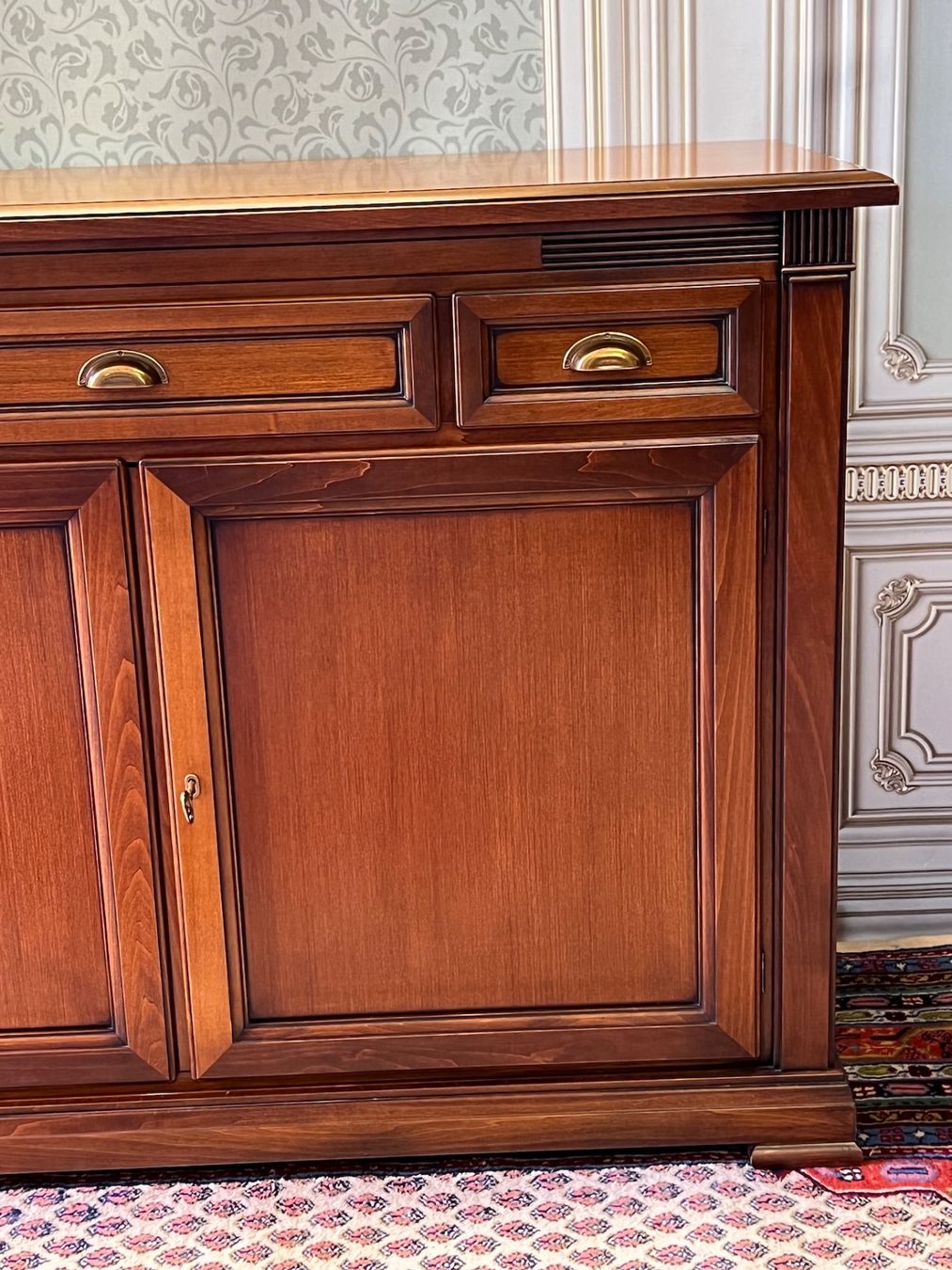 Cassettiere: Biedermeier Kommode Sideboard Selva Gründerzeit Stilmöbel – Usato da Gemünden venduto da GEUENWALD 5