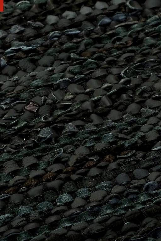 Tappeti: TEPPICH LEDER GEWOBEN 120 X 180 CM – Usato da Zürich venduto da Bobesch73 4