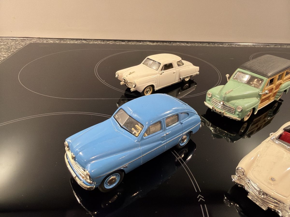 Modellini d'auto: 4x Oldtimer - 1/43 - Rio / Solido / Road Signature – Difettoso da Wolfwil venduto da Rolex1 3