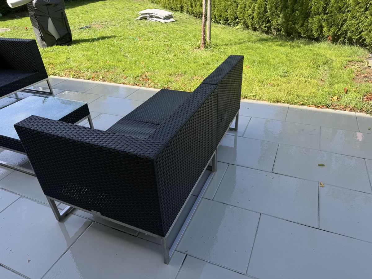 Tischset: Garten lounge – Gebraucht aus Wynau von Clay98 8