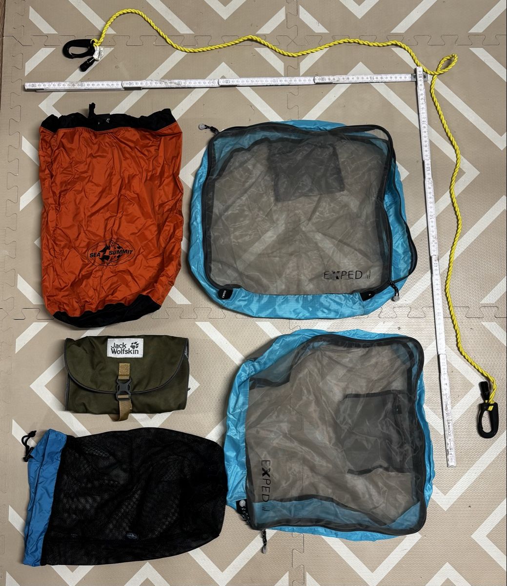 Borse: Diverse Backpacker Organiser Packbeute – Nuovo (secondo la descrizione) da Gossau ZH venduto da Celestino_2.0