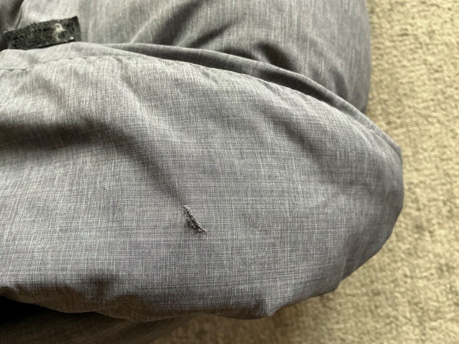 Sacchi a pelo: Fusssack Daunen grau mit Lammfell , – Usato da Jona venduto da Jancy60 5