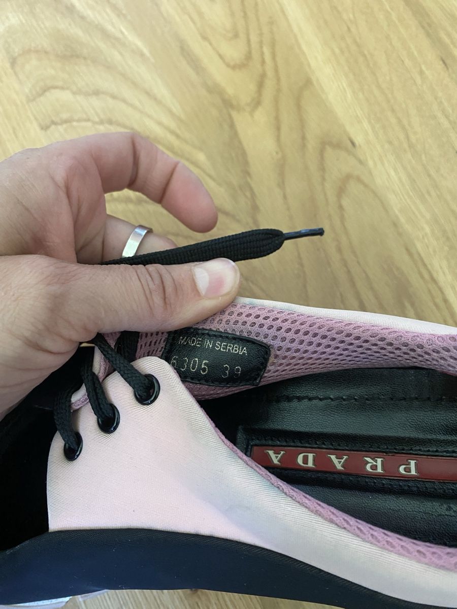 Prada Scarpe da donna: Prada Sommerschuhe – Usato da St. Gallen venduto da calendula123 3