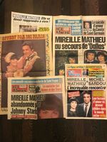 Ici Paris (articles des années 80) / Mireille Mathieu