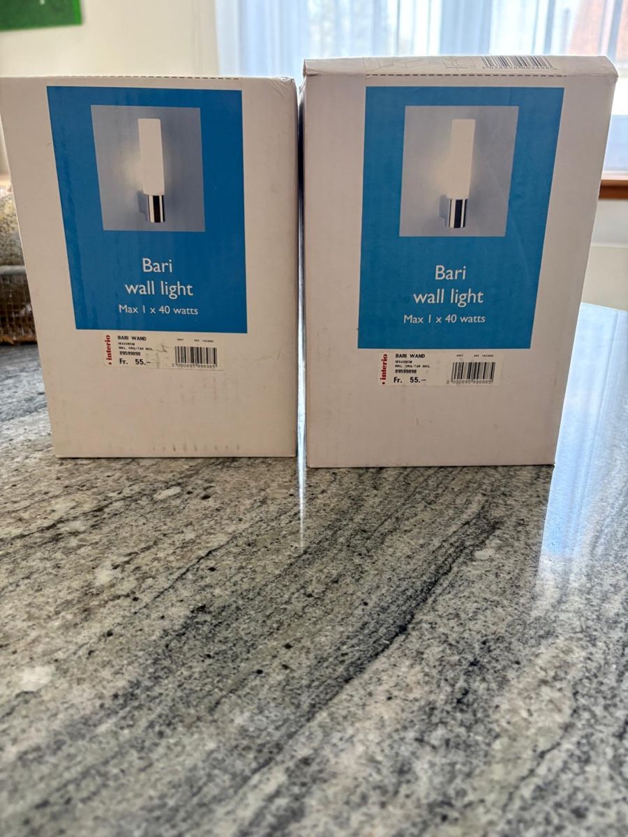 Lampen: Lampen – Neu und originalverpackt aus Winznau von Rainbow-13