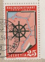 Rheinschiffahrt ABART auf Brief mit Sonderstempel SLA Luzern