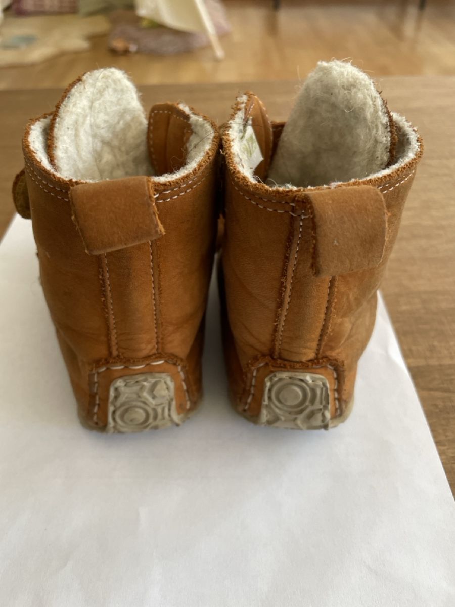 Schuhe für Jungen: Zeazoo Yeti, Barfussschuhe – Gebraucht aus Winterthur von Schnettli 1