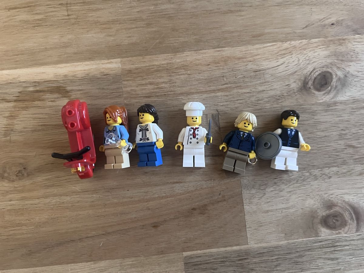 Lego Kit di costruzioni: Lego Creator Expert Pariser Restaurant 10243 – Usato da Bülach venduto da chevelle77 4