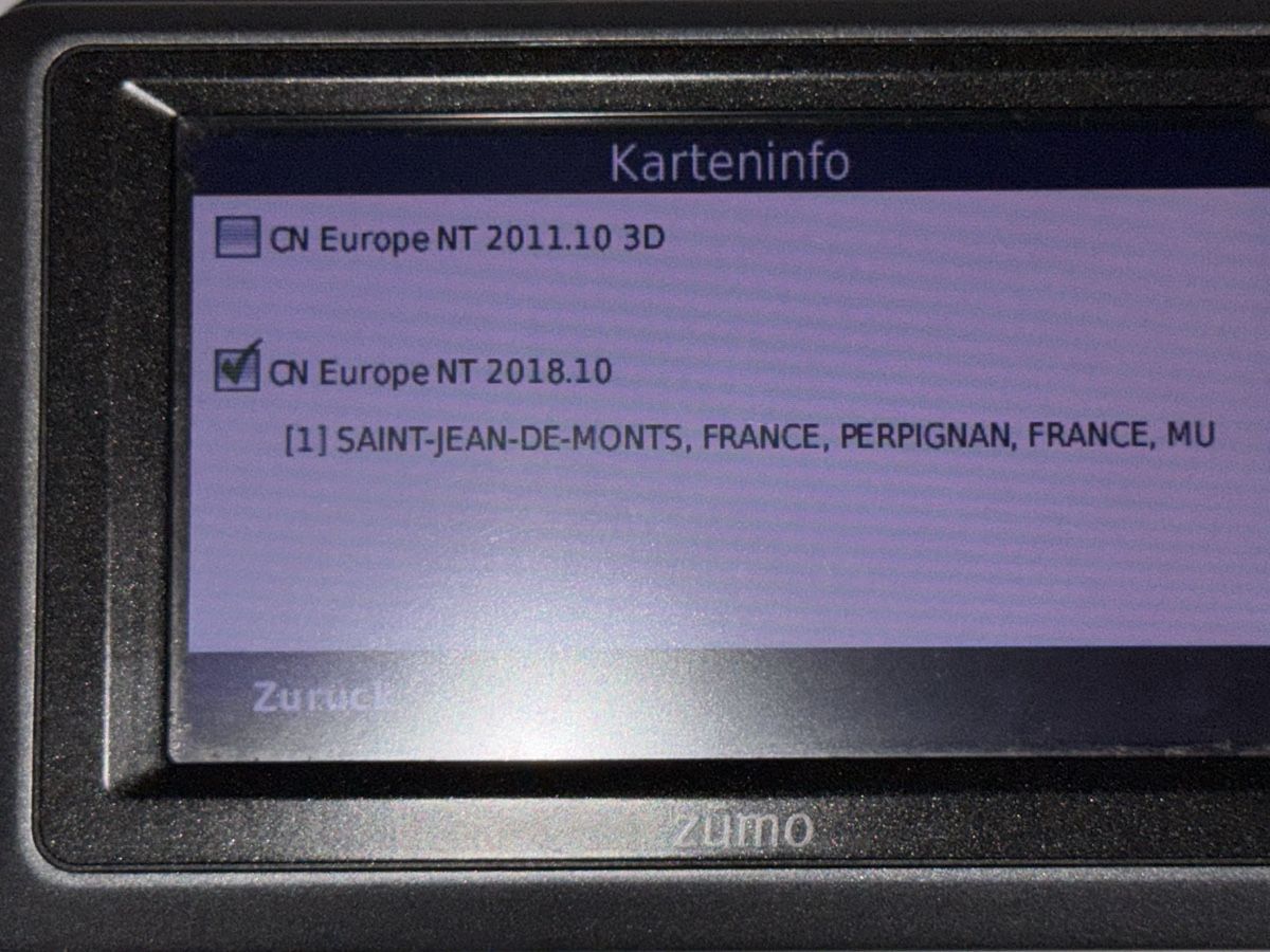 Garmin Navigation: Garmin Zumo 660 – D'occasion à Schwanden-Brienz par epoxid87 1