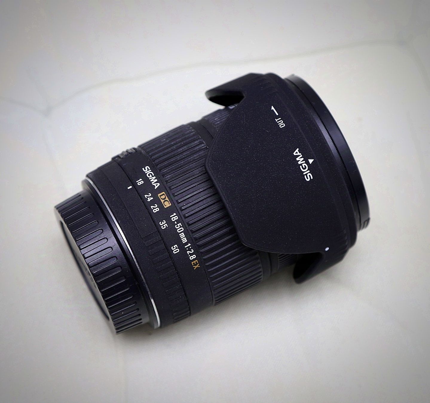 Sigma Obiettivi: Objektiv Sigma DC 18-50 mm f 2,8 EX – Usato da Luzern venduto da SIR_d8b8 3