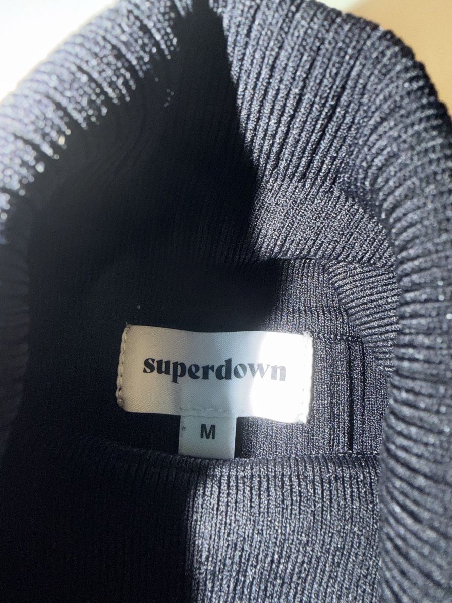 Tops: Damen Pullover schwarz Grösse M Superdown – Neu (gemäss Beschreibung) aus Luzern von Lorena.haj 1