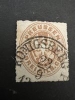 Preussen Mi. Nr. 18a, 3 Kr. 1861-65 (E1769)