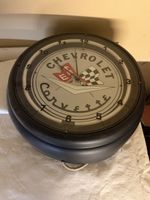 Chevrolet Corvette C1 LED/Neon Wanduhr – US Diner & Garage D