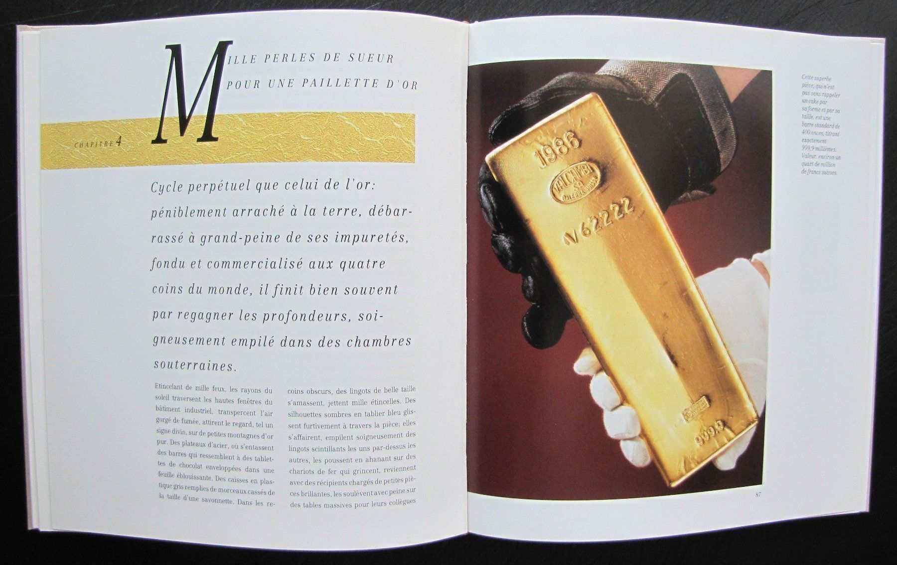 Livres: L’OR . Editions Mondo – D'occasion à Genève par Brindisina2019 6