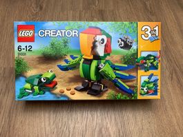 Lego set 31031 Regenwaldtiere OVP