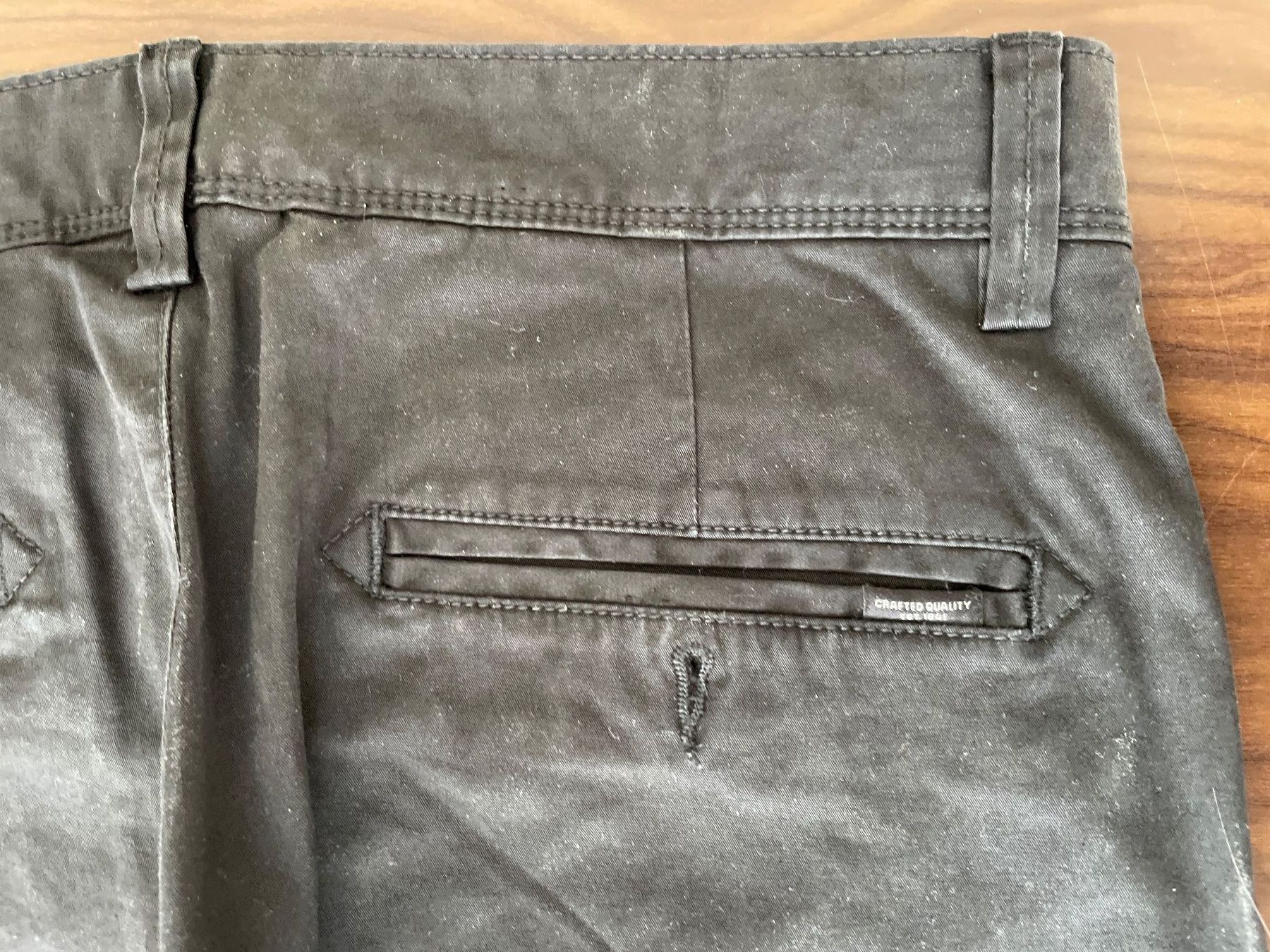Pantaloni: Hosen C&A - W32/L30 - Schwarz – Usato da Tuggen venduto da Dex8055 4