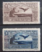 Italien Kat. 356-357 **/* 1930 Kat. 145 Euro (Kat. 356 ist *