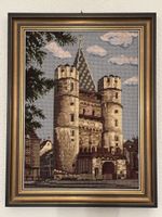 Spalentor Basel, Gobelin-Stickerei