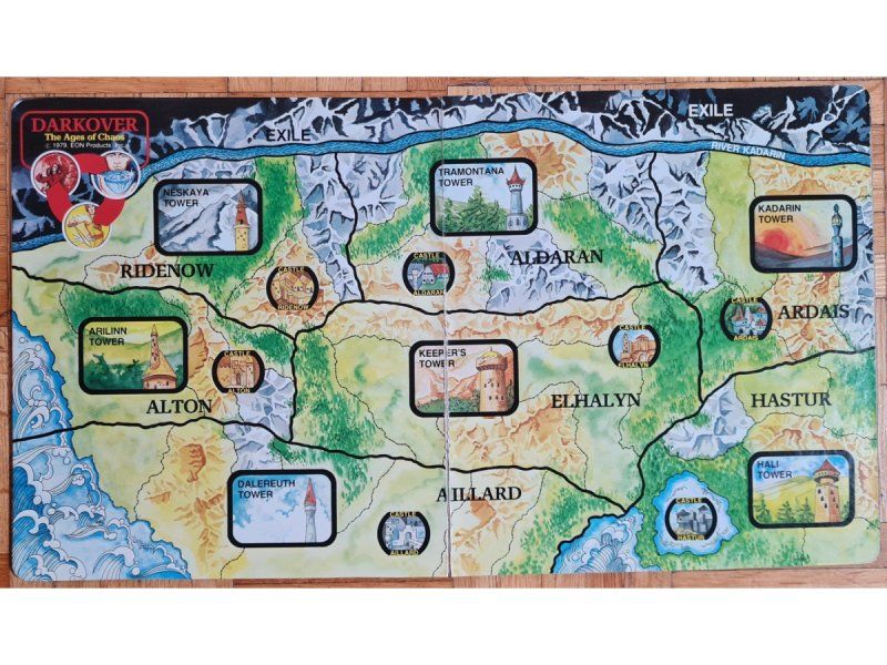 Spiele: Brettspiel "Darkover" – Gebraucht aus Zürich von Desmond01 3