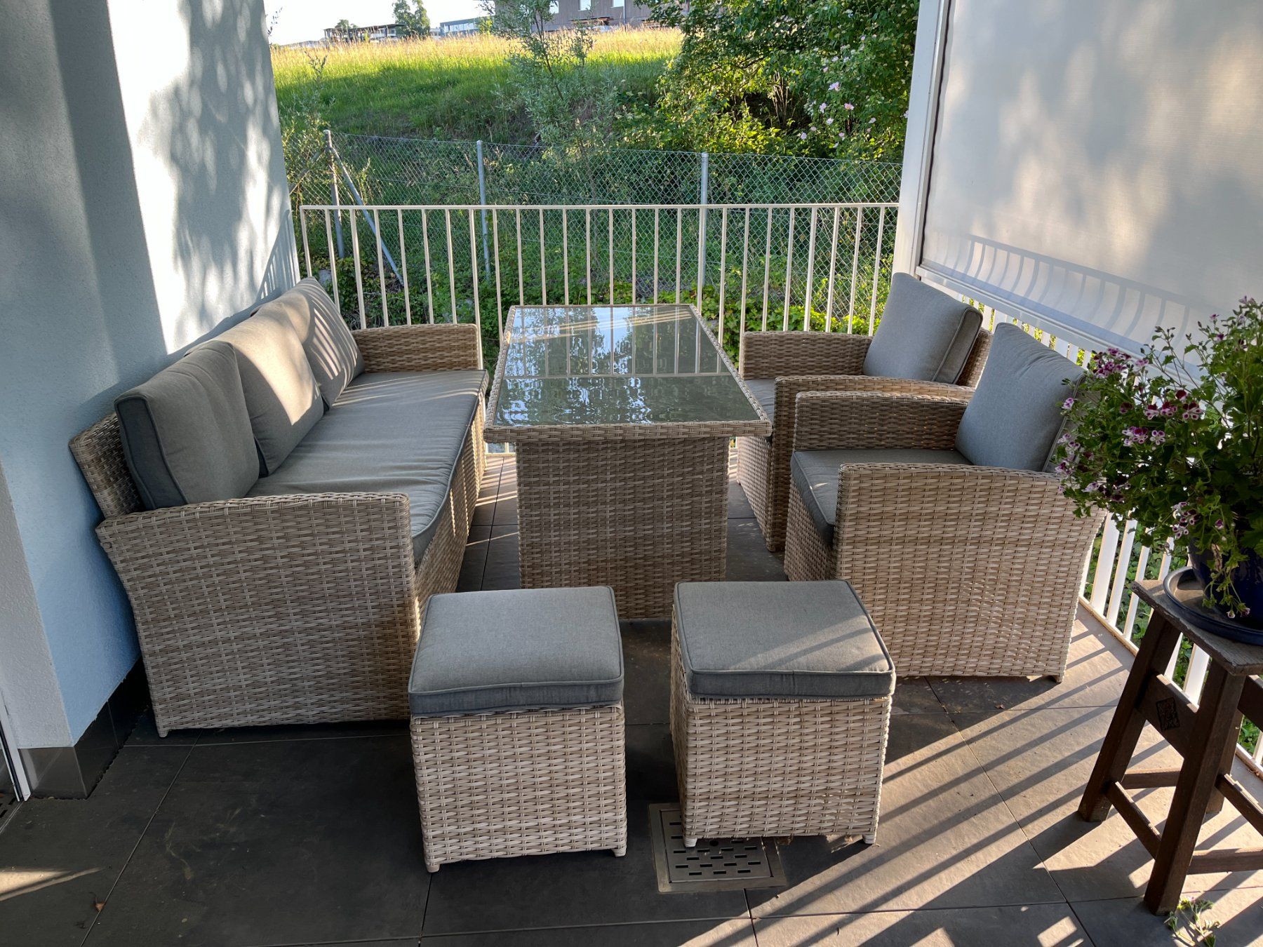 Divani: Gartenlounge 6 teilig. Topzustand – Usato da Ottenbach venduto da Carioca45
