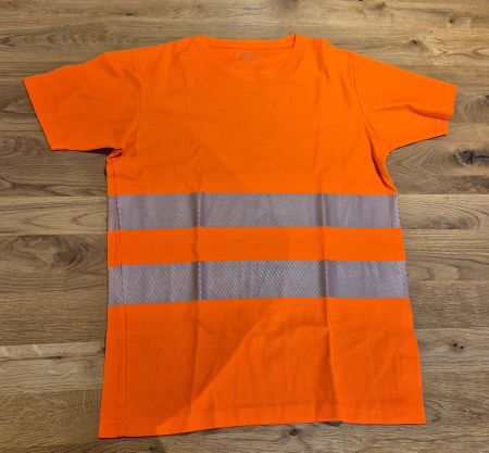 Bluewear XL funktions Shirt Leuchtstreiffen Forst Stihl