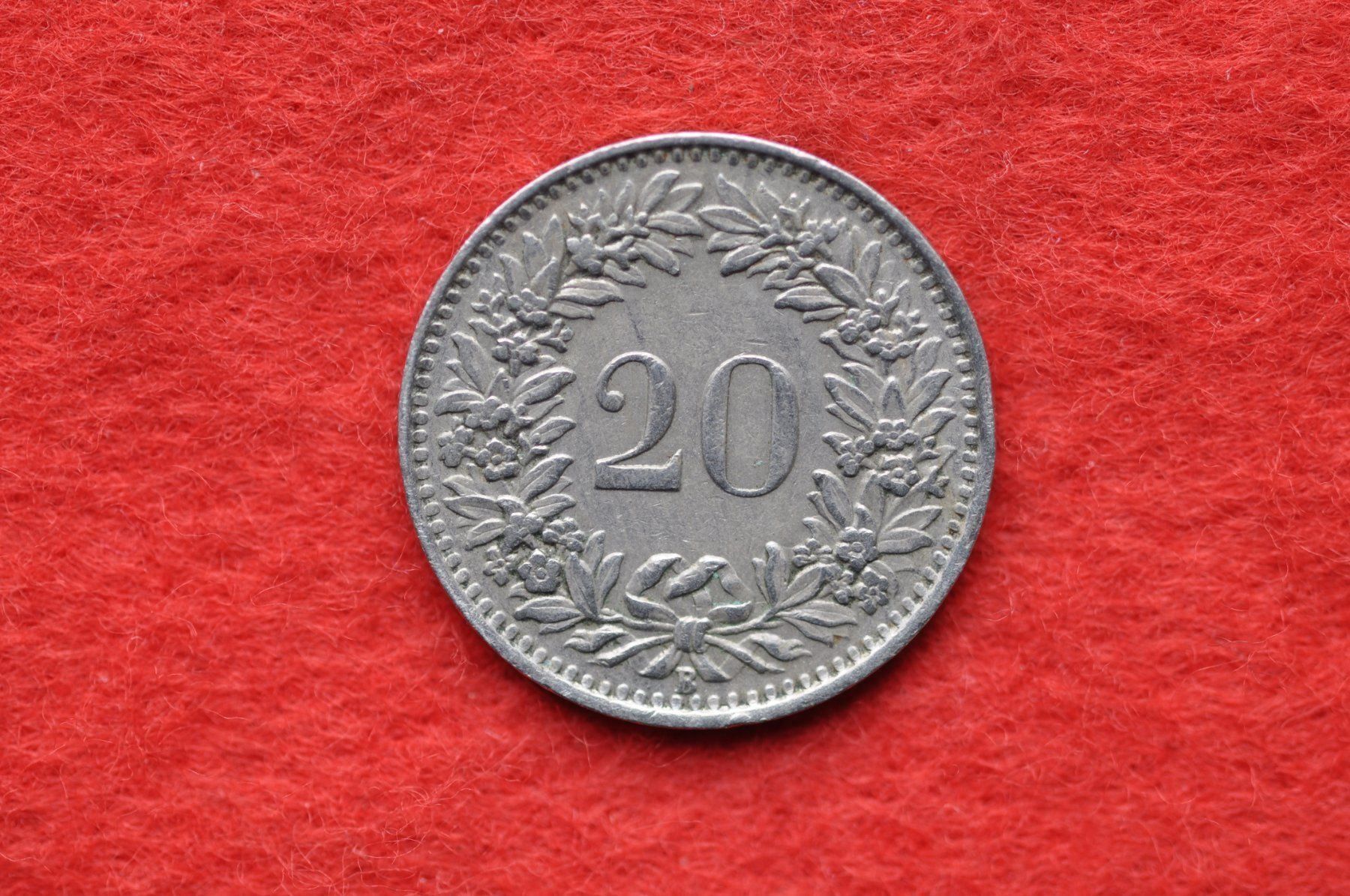 Tutti le monete: 20 rappen 1939 – Usato da Laupen BE venduto da Gufi57 1