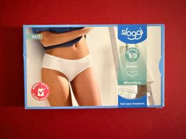 Sloggi Sensual Fresh, Hipster Microfibre, Grösse 40, Weiss