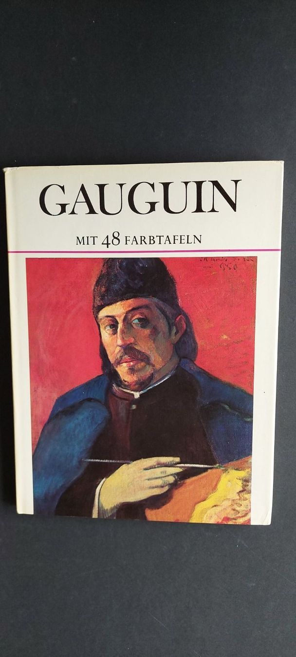 Bücher: Gauguin mit 48 Farbtafeln – Gebraucht aus Zürich von t24_de