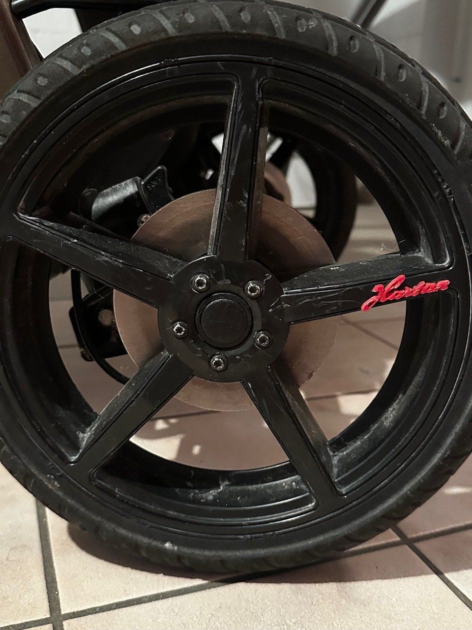 Hartan Kinderwagen: Kinderwagen Hartan Racer – Gebraucht aus Birr von YMCA123 7