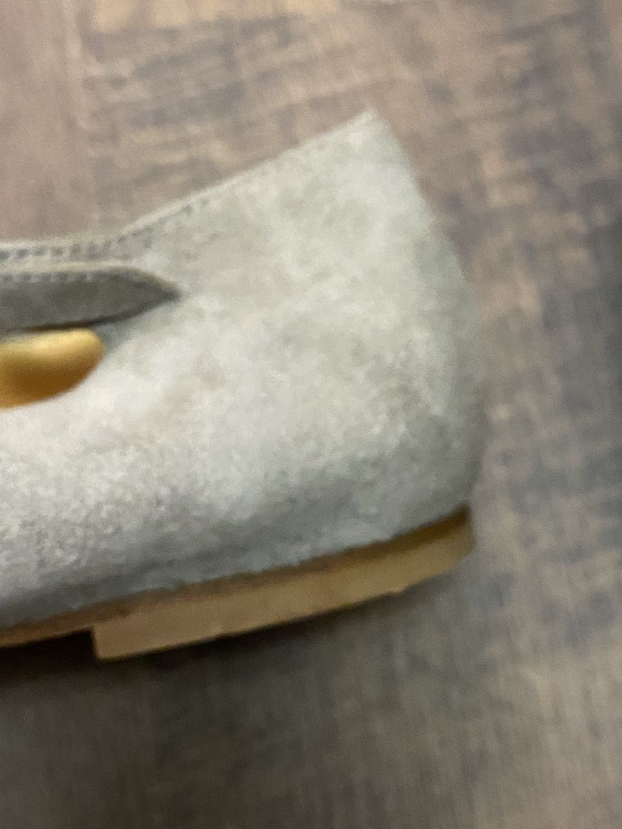 Scarpe da donna: Truman Leder Ballerina hellgrau 38.5 – Usato da Büron venduto da Coerner 3
