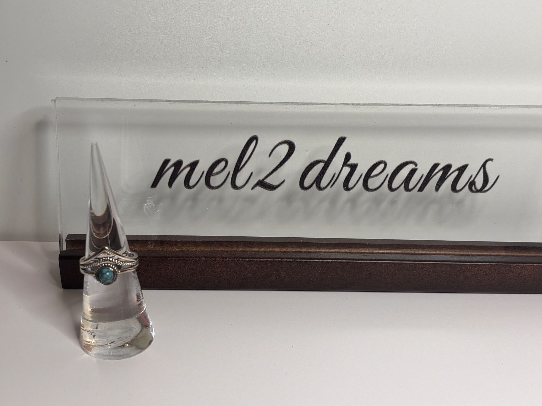 Anelli: Bague vintage turquoise – Nuovo (secondo la descrizione) da Lausanne venduto da mel2dreams 2
