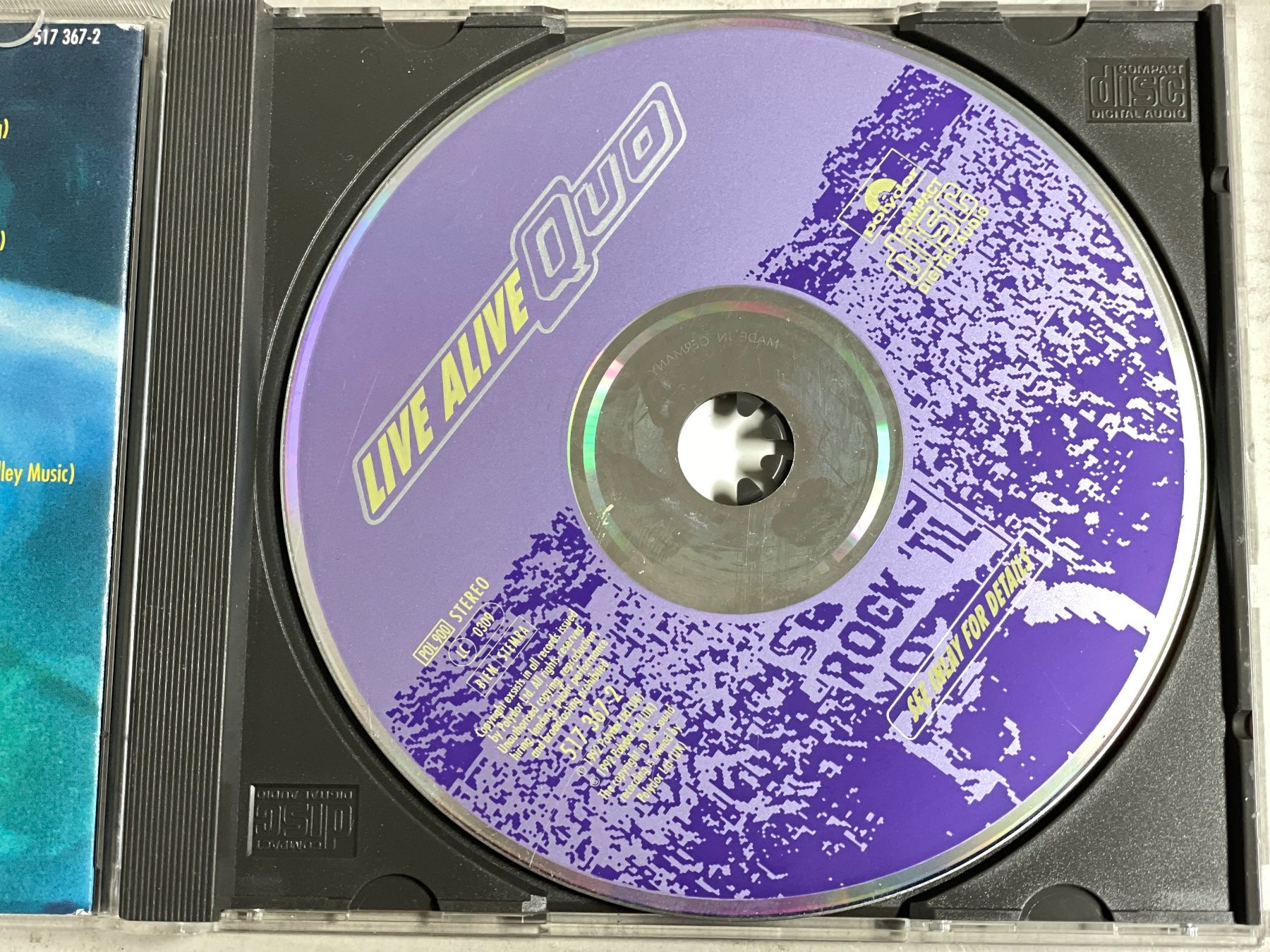 CDs: Status Quo – D'occasion à Muri b. Bern par AdidasCollector 4
