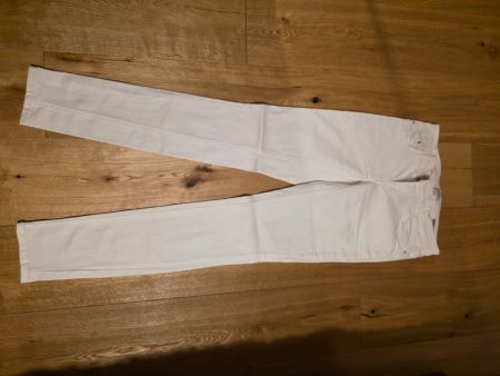 Weisse Damenjeans, Grösse 38, Skinny Fit