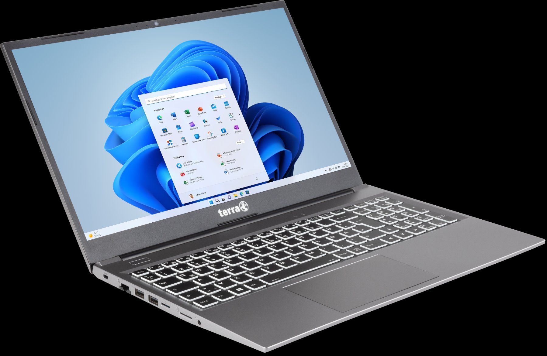 Notebooks: Terra Mobile 1517R CH – Neu und originalverpackt aus Zürich von HarlacherIT 2