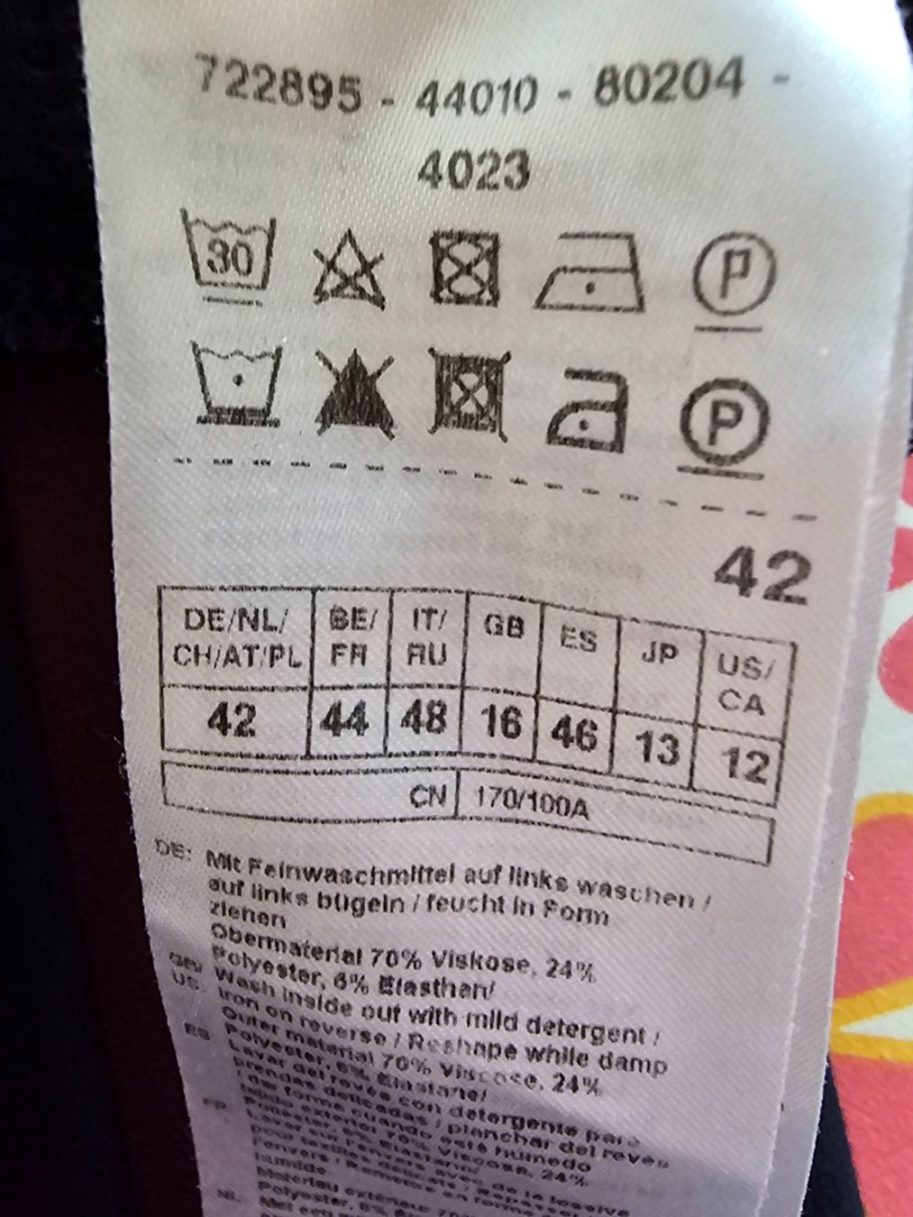 Gerry Weber Pantaloni: Jogpants von Gerry Weber Grösse 42 – Nuovo (secondo la descrizione) da Kleindöttingen venduto da wsu_95mw 3